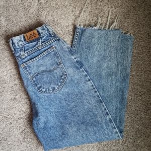 Cropped Vintage Lee Rider's